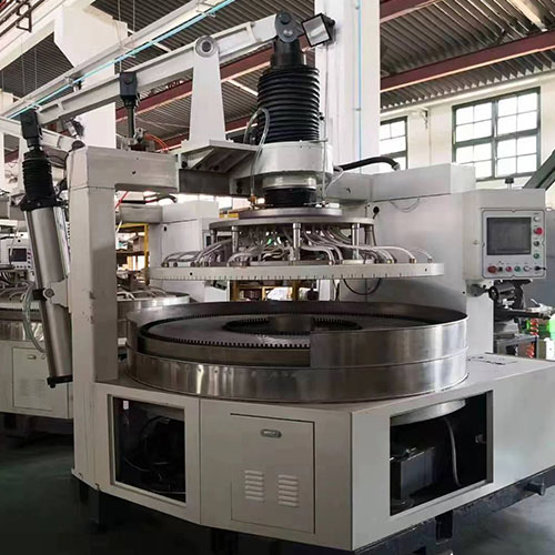 Ganda sided Mesin Polishing pikeun Kaca optik